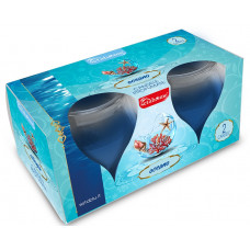 CANDELA VASETTO 60GR 2PZ BLU OCEAN (8pz)